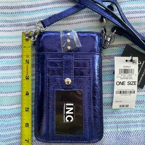 Mini iPhone crossbody wallet